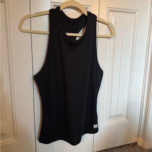 Vuori Black Tank Top